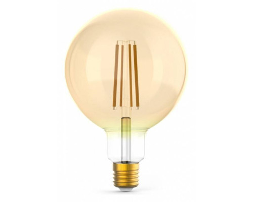 Лампа светодиодная Gauss Filament A60 10 Вт E27 2400 К диммируемая 158802010-D