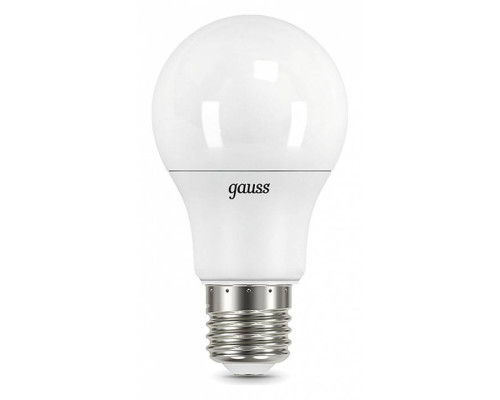 Лампа светодиодная Gauss Elementary A60 10 Вт E27 4100 К 202502210