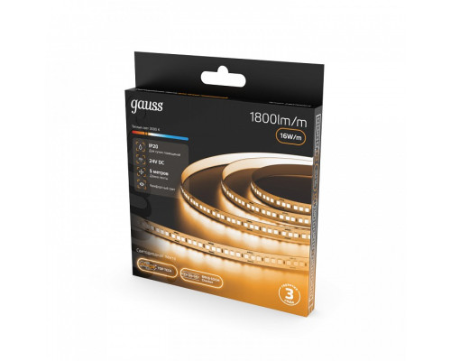 Лента светодиодная Gauss  23637032014