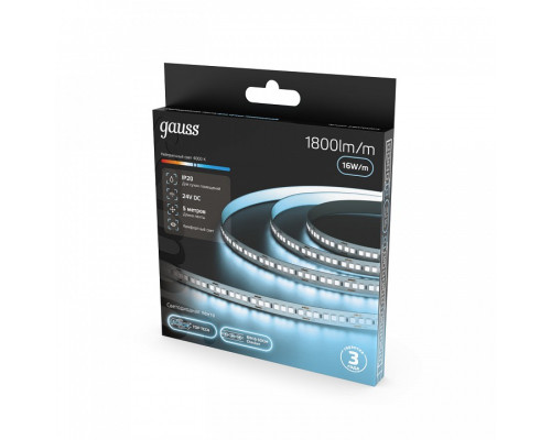 Лента светодиодная Gauss  23637042014