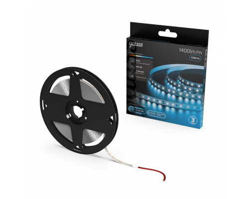 Лента светодиодная Gauss  23637052010