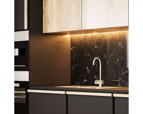 Гибкий неон Gauss Black NEON 220В 2 м теплый белый 311000122