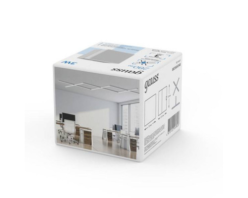 Модульный светильник Gauss Shop Lighting 883564348