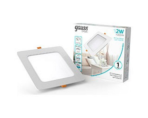 Встраиваемый светильник Gauss  9031420212