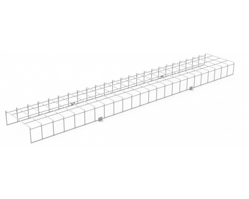 Решетка защитная для светильников Gauss  903265601