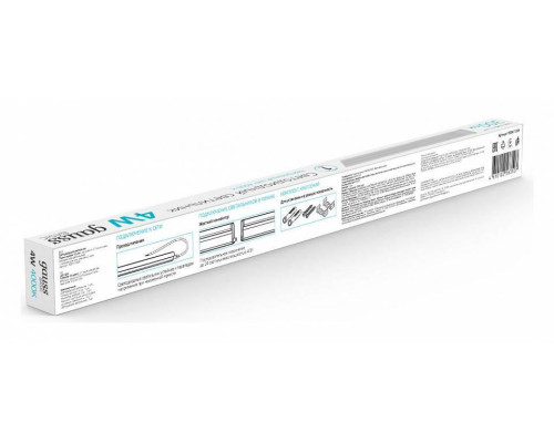 Светильник настольный Gauss TL Basic 4 Вт 4000К черный 930411204
