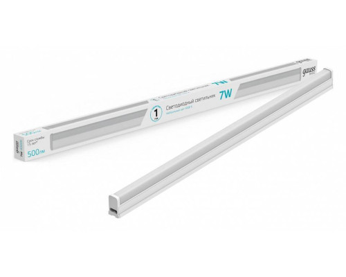 Светильник настольный Gauss TL Basic 7 Вт 4000К черный 930411207