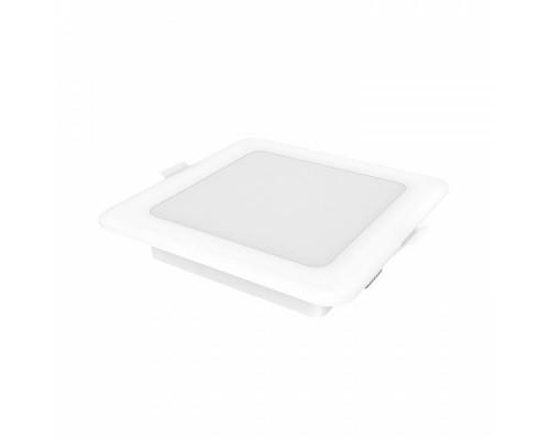 Светильник светодиодный встраиваемый Gauss Elementary квадрат 9 Вт 4000 К 998420209
