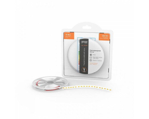 Лента светодиодная Gauss Basic BT035