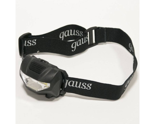 Фонарь налобный Gauss GF300 GF306