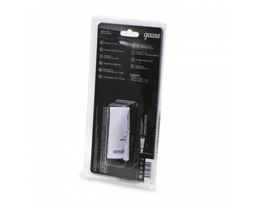 Фонарь автомобильный Gauss  GF803