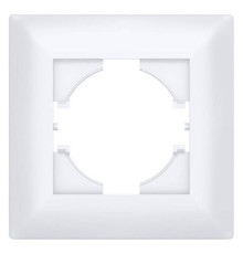 Рамка на 1 пост Gusi Electric BRAVO С1010-001