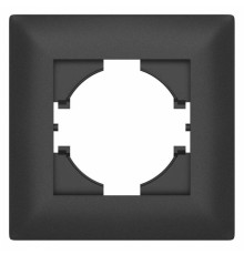 Рамка на 1 пост Gusi Electric BRAVO С1010-010