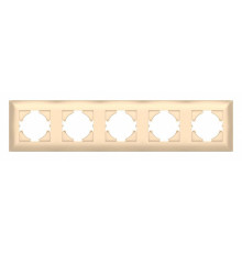 Рамка на 5 постов Gusi Electric BRAVO С1050-027