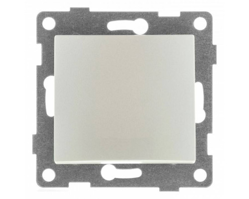 Выключатель одноклавишный без рамки Gusi Electric BRAVO С10В1-028