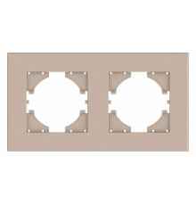 Рамка на 2 поста Gusi Electric CITY С1112-027