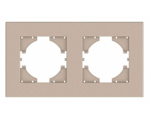 Рамка на 2 поста Gusi Electric CITY С1112-027