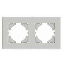 Рамка на 2 поста Gusi Electric CITY С1112-028