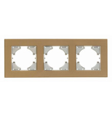 Рамка на 3 поста Gusi Electric UGRA С1130-032
