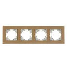 Рамка на 4 поста Gusi Electric UGRA С1140-032