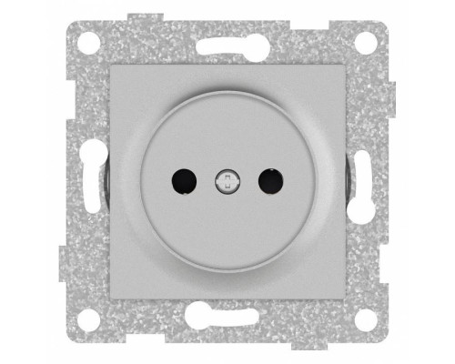 Розетка без заземления и со шторкой, без рамки Gusi Electric UGRA С11Р2-004