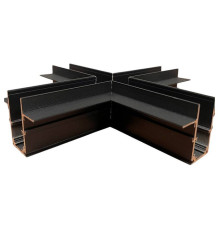 Соединитель X-образный для треков встраиваемых Hesby Lighting ElDeko 0160