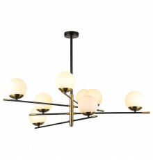 Люстра на штанге ILLUMICO IL0063 IL0063-8P-79 BK COP