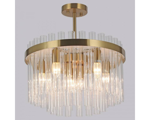 Люстра на штанге ILLUMICO IL0124-7C-79 COP