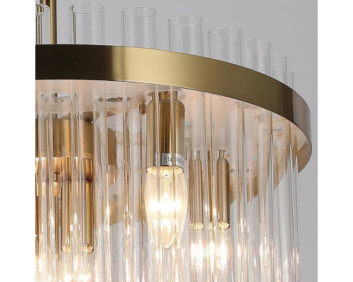 Люстра на штанге ILLUMICO IL0124-7C-79 COP