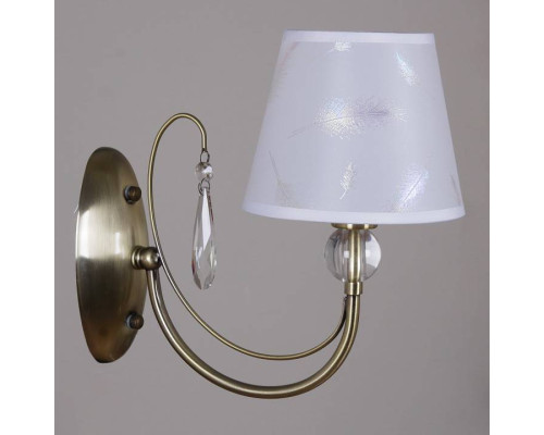 Бра ILLUMICO CASTOR IL0193-1WSQ-24 AB CASTOR