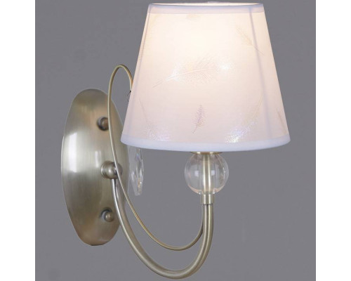 Бра ILLUMICO CASTOR IL0193-1WSQ-24 AB CASTOR