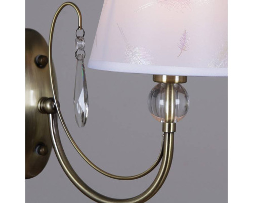 Бра ILLUMICO CASTOR IL0193-1WSQ-24 AB CASTOR