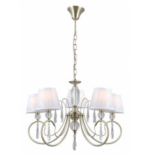 Подвесная люстра ILLUMICO CASTOR IL0193-5PSQ-24 AB CASTOR