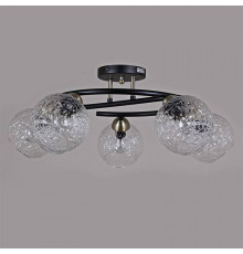 Потолочная люстра ILLUMICO  IL0296-5CSQ-79 BK AB