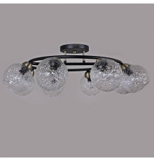 Потолочная люстра ILLUMICO  IL0296-8CSQ-79 BK AB