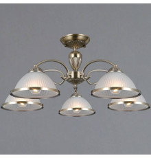 Люстра на штанге ILLUMICO AREZZO IL0596-5CSQ-25 AB AREZZO