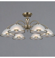 Люстра на штанге ILLUMICO AREZZO IL0596-6CSQ-25 AB AREZZO
