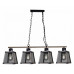 Потолочная люстра ILLUMICO WOOD IL1006-4LL-05 BK WOOD