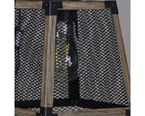 Потолочная люстра ILLUMICO WOOD IL1006-4LL-05 BK WOOD