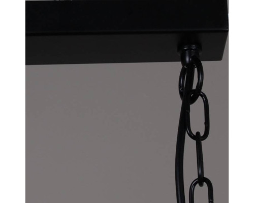 Потолочная люстра ILLUMICO WOOD IL1006-4LL-05 BK WOOD