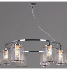 Подвесная люстра ILLUMICO  IL1182-6P-79 CR
