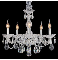 Подвесная люстра ILLUMICO IL2065 IL2065-5PBC-25 ELITE