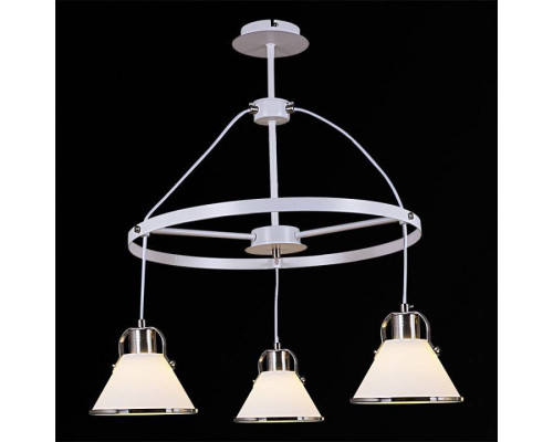 Подвесная люстра ILLUMICO  IL6157-3PAU-79 WT NIC