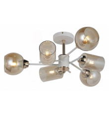 Люстра на штанге ILLUMICO  IL8243-6COU-79 WH GD