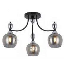 Потолочная люстра ILLUMICO  IL8258-3COU-79 BK CR