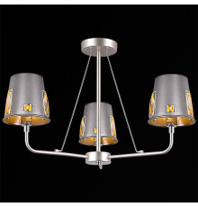 Люстра на штанге ILLUMICO  IL9407-3PSQ-29 CHS CR