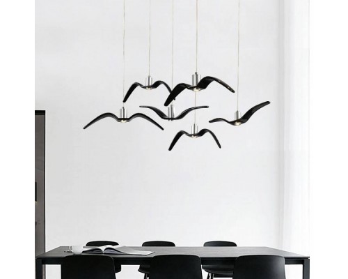 Подвесной светильник Imperiumloft Brokis Night Birds Black 40.2190-0