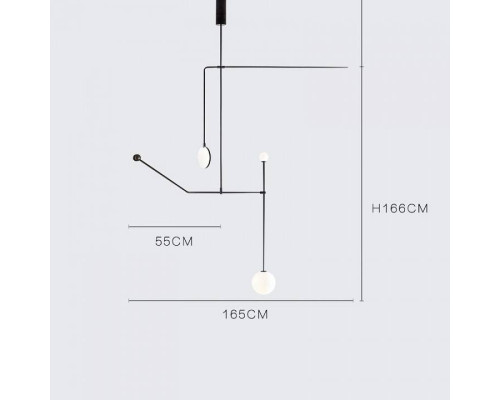 Подвесной светильник Imperiumloft Lines LINES-08