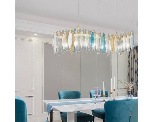 Подвесная люстра Imperiumloft  Rissa-B-Wave01