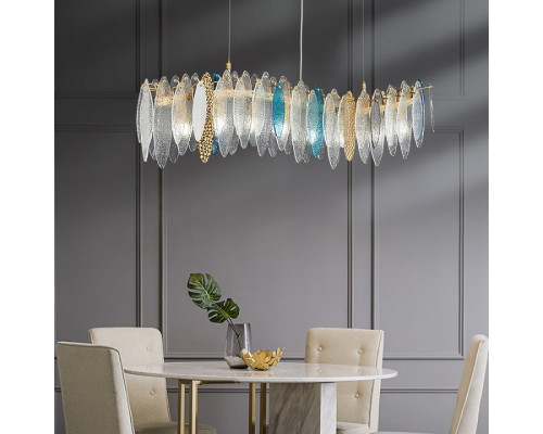Подвесная люстра Imperiumloft  Rissa-B-Wave01